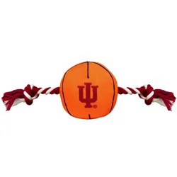 NCAA Indiana Hoosiers Basketball Rope Dog Toy