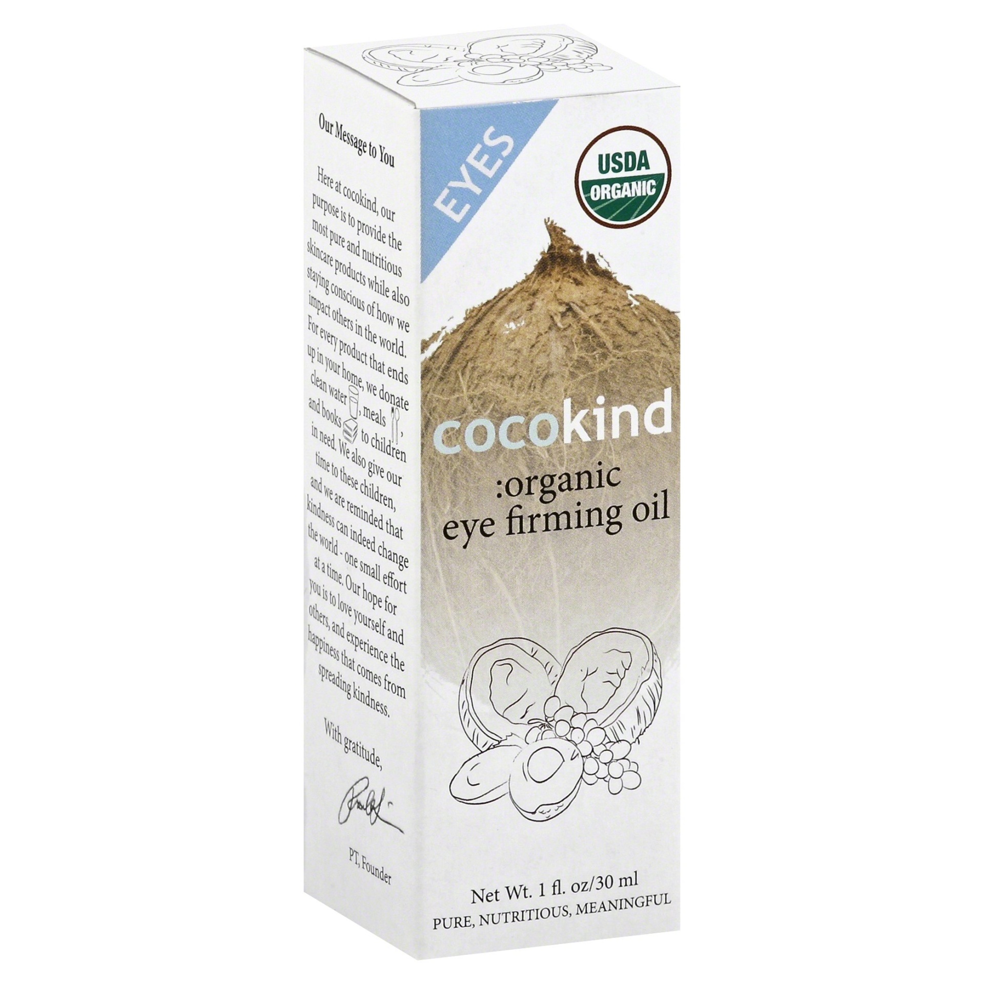 slide 1 of 1, cocokind Organic Eye Firming Oil, 1 oz