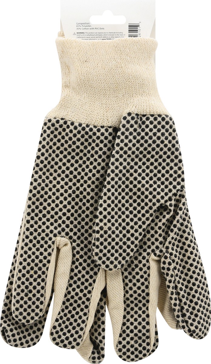 slide 5 of 9, Cordova Large Canvas Cotton Gloves 1 pr, 1 ct