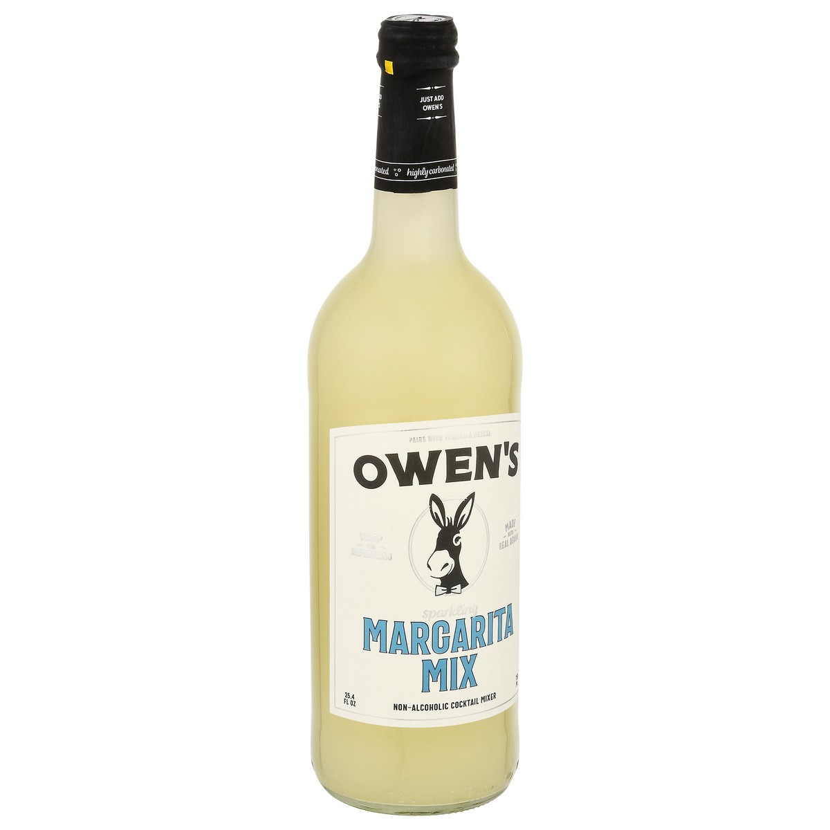 slide 7 of 9, Owen's Sparkling Margarita Mix - 25.4 fl oz, 750 ml