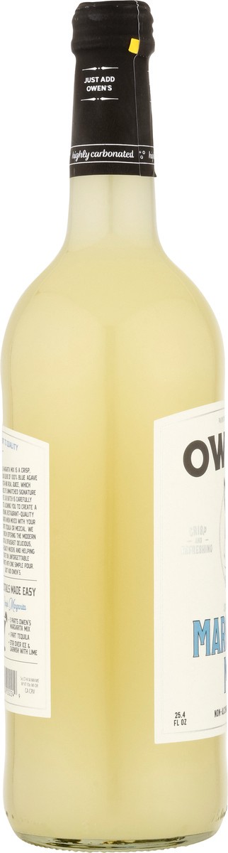 slide 5 of 9, Owen's Sparkling Margarita Mix - 25.4 fl oz, 750 ml