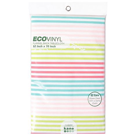 slide 1 of 1, Kane Summer Peva Tablecloth - Each, 1 ct