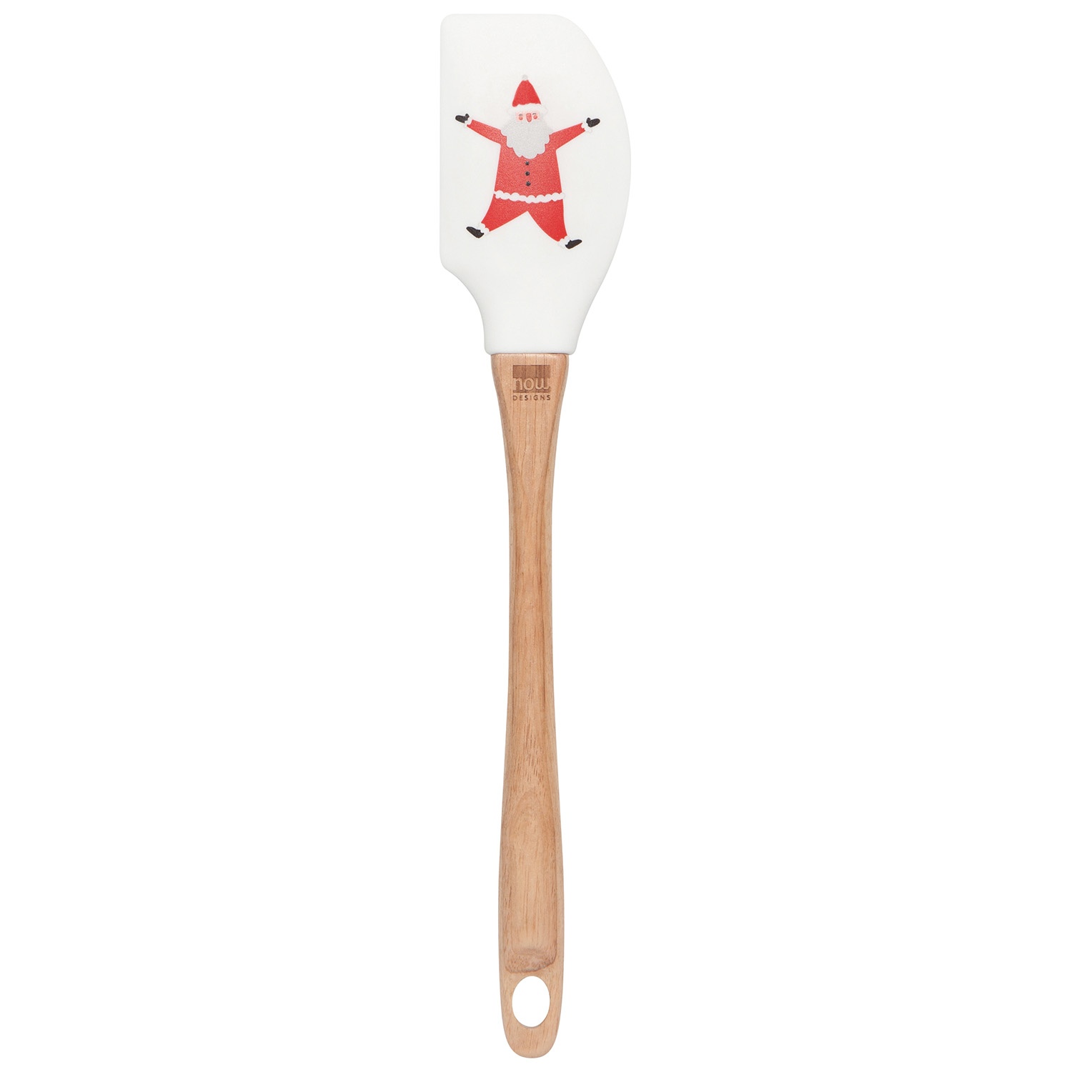 slide 1 of 1, Now Designs Must Be Santa Silicone Spatula, 1 ct