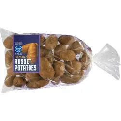Kroger Bag of Jumbo Russet Potatoes