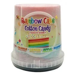 Albert's Rainbow Cake Cotton Candy Tub