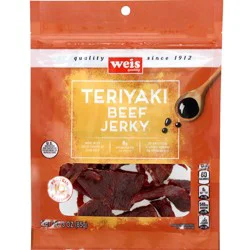Weis Quality Teriyaki Beef Jerky