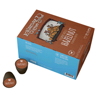 slide 5 of 5, Kalamazoo Candle Company KALAMAZOO COFFEE CUPS HAZELNUT, 1 ct