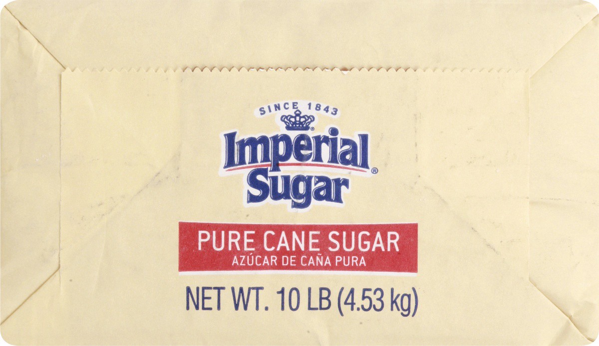 slide 5 of 9, Imperial Sugar Granulated Pure Cane Sugar 10 lb, 10 lb