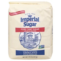 Imperial Sugar Granulated Pure Cane Sugar - 10 lb