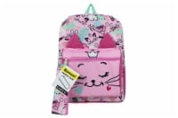 slide 1 of 1, Cudlie Backpack & Pencil Case Set - Kitty Cat Dreams, 1 ct