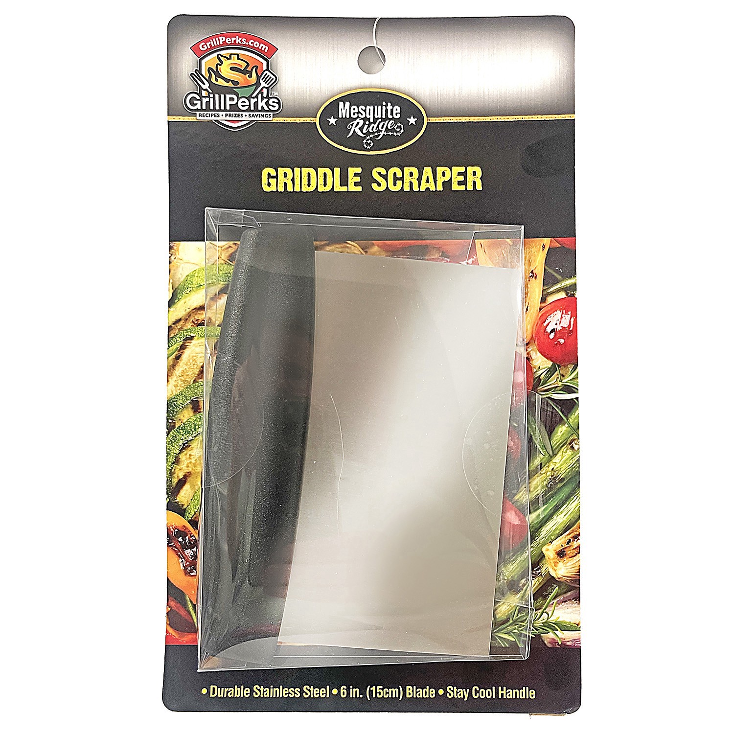 slide 1 of 1, M.R. Griddle Scraper, 1 ct