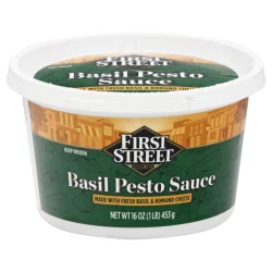 First Street Fs/Lr Basil Pesto Sauce