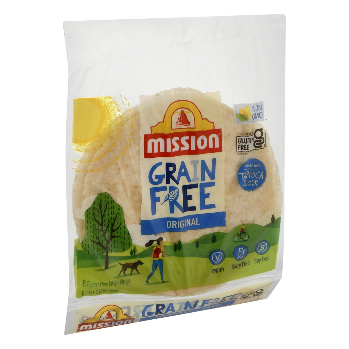 slide 2 of 9, Mission Grain Free Flour Tortillas - 8ct, 1 ct