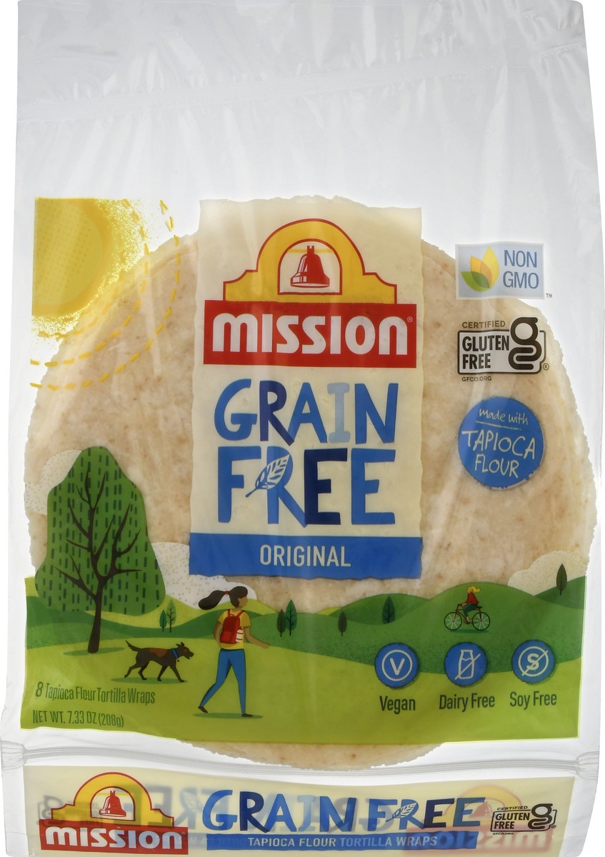 slide 6 of 9, Mission Grain Free Flour Tortillas - 8ct, 1 ct