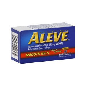 slide 1 of 5, Aleve Pain Reliever/Fever Reducer 40 ea, 40 ct