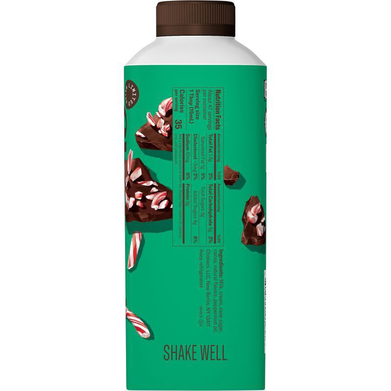 slide 3 of 4, Chobani Peppermint Mocha Coffee Creamer, 24 fl oz