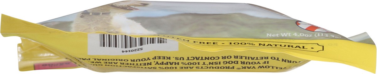 slide 14 of 15, Yellow Yak Dental Happy Teeth with Bacon Treat for Dogs 4.0 oz, 