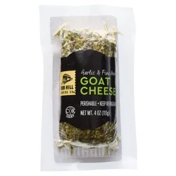 Nob Hill Trading Co Garlic Herb Goat Log 4 oz