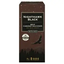 Bota Box Nighthawk Black Bold Cabernet Sauvignon