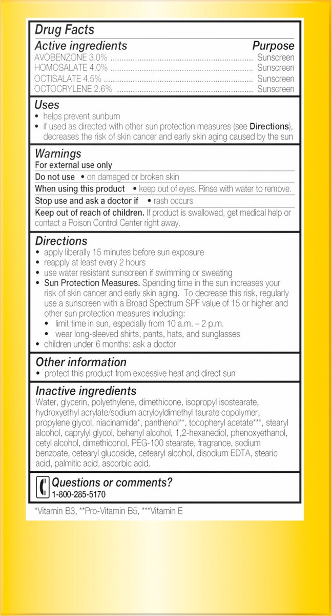 slide 3 of 3, Olay Complete Lotion Moisturizer with SPF 15 Normal, 6.0 fl oz, 15 ct; 6 fl oz