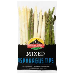 White/Green Asparagus Tips