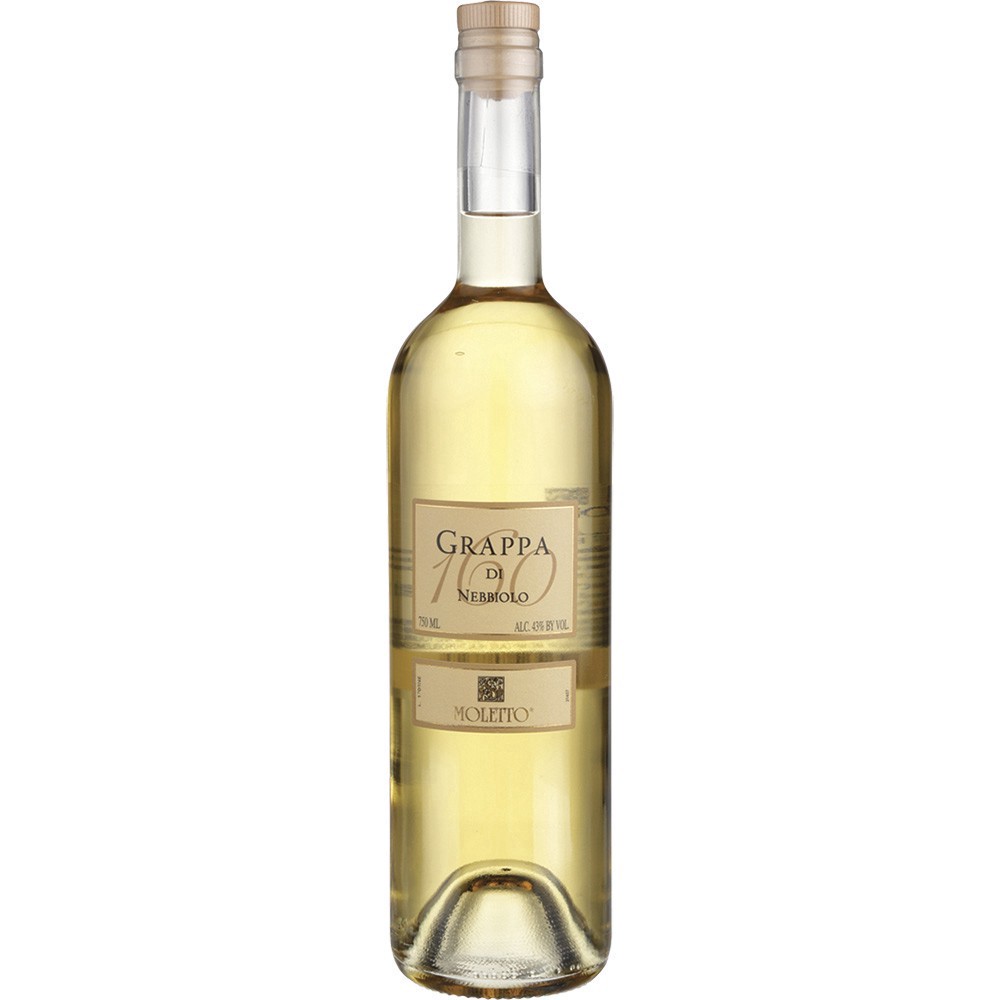 slide 1 of 1, Moletto 019 Grappa Di Barbera, 750 ml