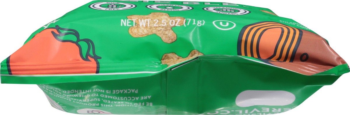 slide 5 of 9, LesserEvil Voyager Veggie Blend Lil' Puffs Toddler 2.5 oz, 2.5 oz