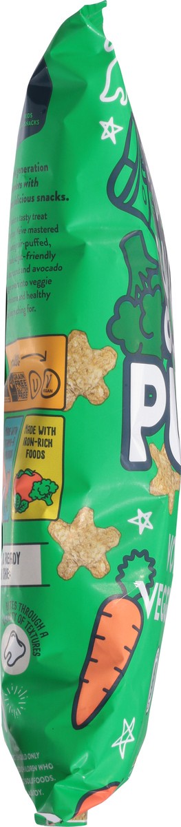 slide 4 of 9, LesserEvil Voyager Veggie Blend Lil' Puffs Toddler 2.5 oz, 2.5 oz