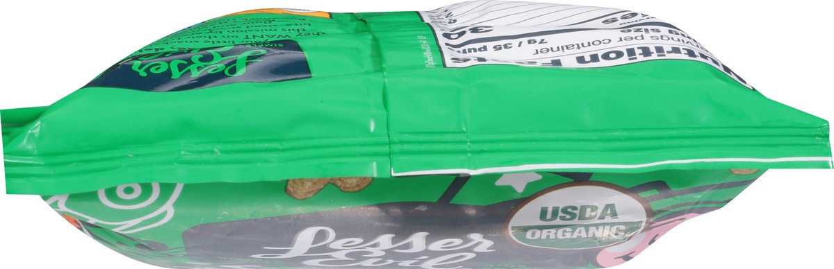 slide 3 of 9, LesserEvil Voyager Veggie Blend Lil' Puffs Toddler 2.5 oz, 2.5 oz