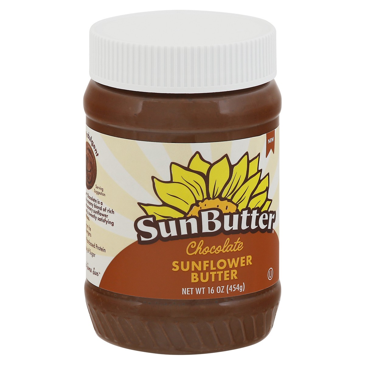 slide 3 of 9, SunButter Chocolate Sunflower Butter 16 oz, 16 oz