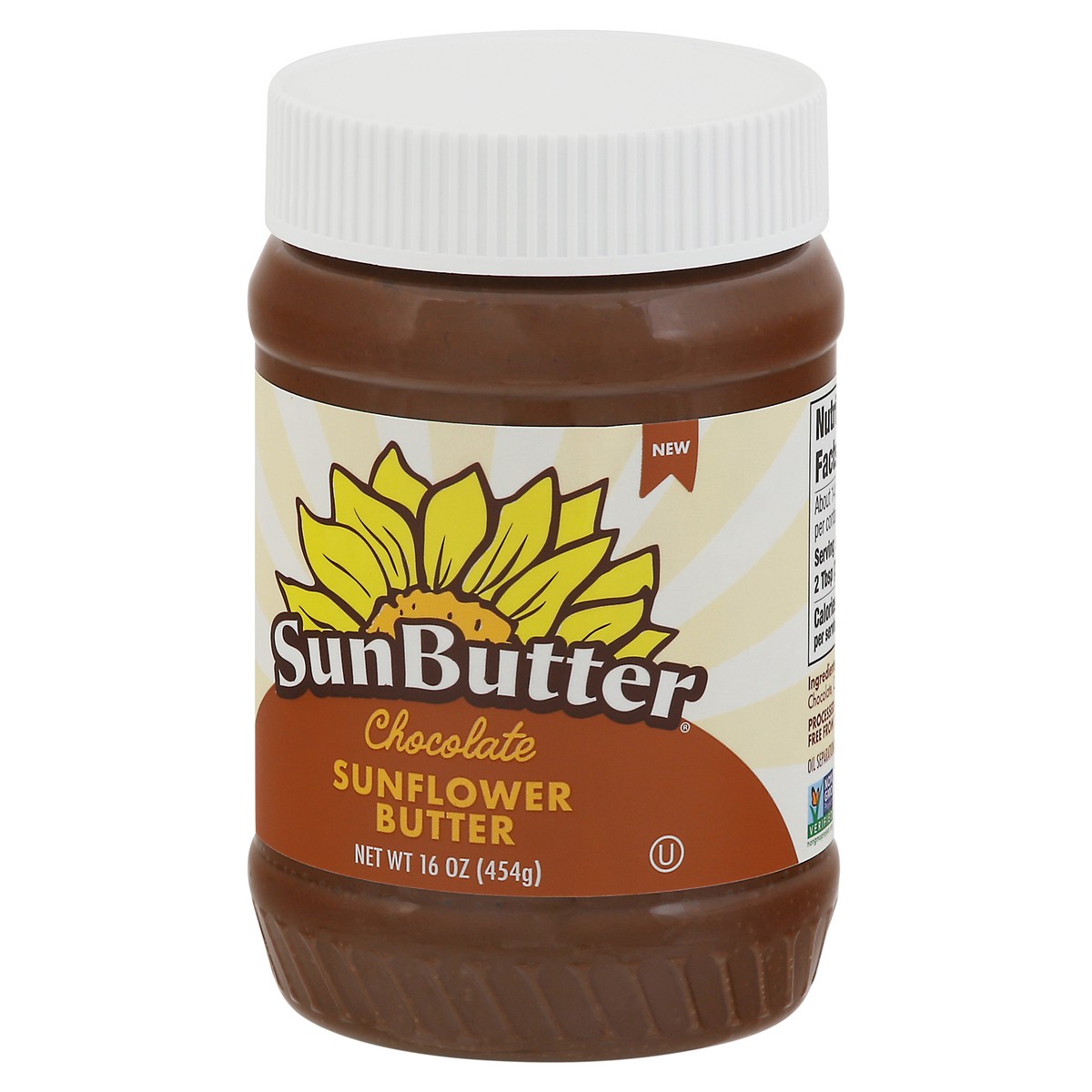 slide 5 of 9, SunButter Chocolate Sunflower Butter 16 oz, 16 oz