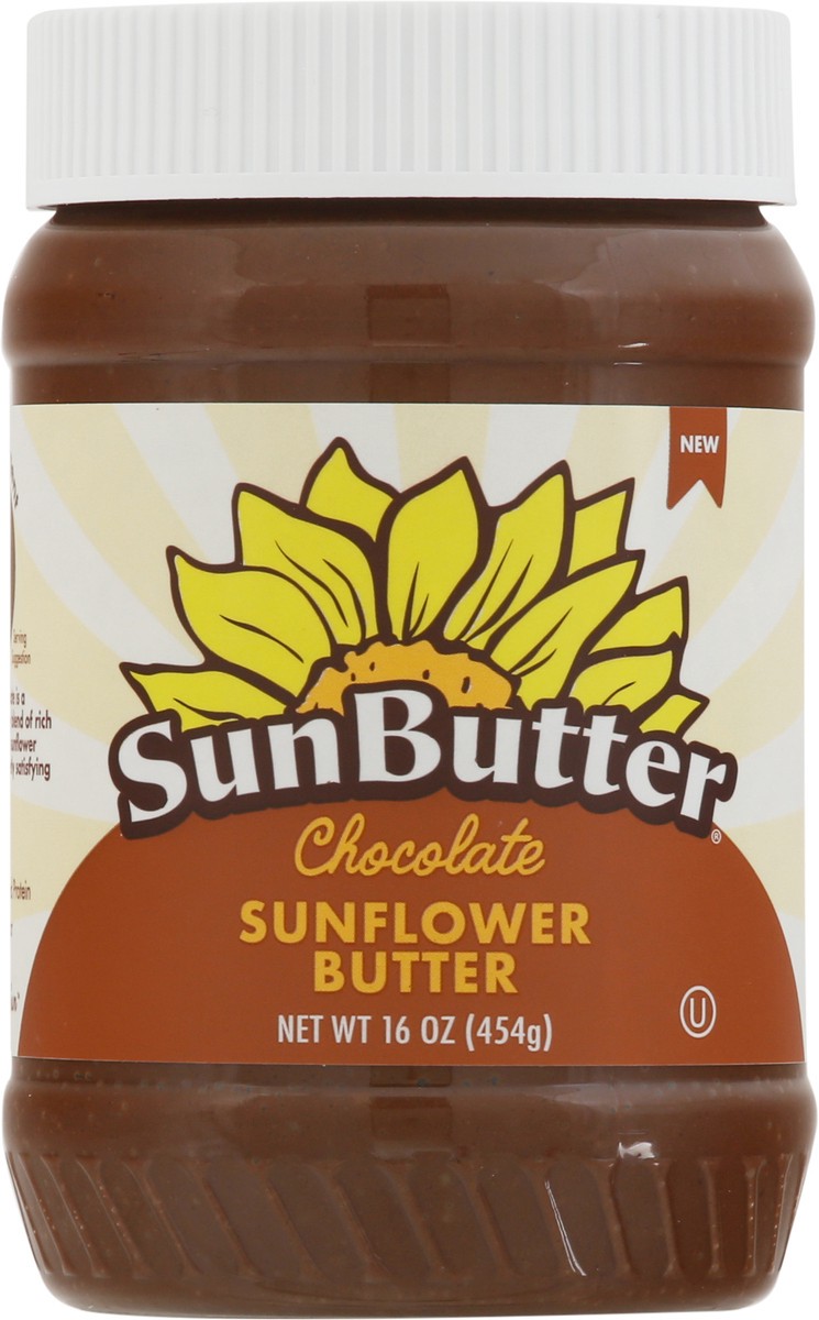 slide 2 of 9, SunButter Chocolate Sunflower Butter 16 oz, 16 oz