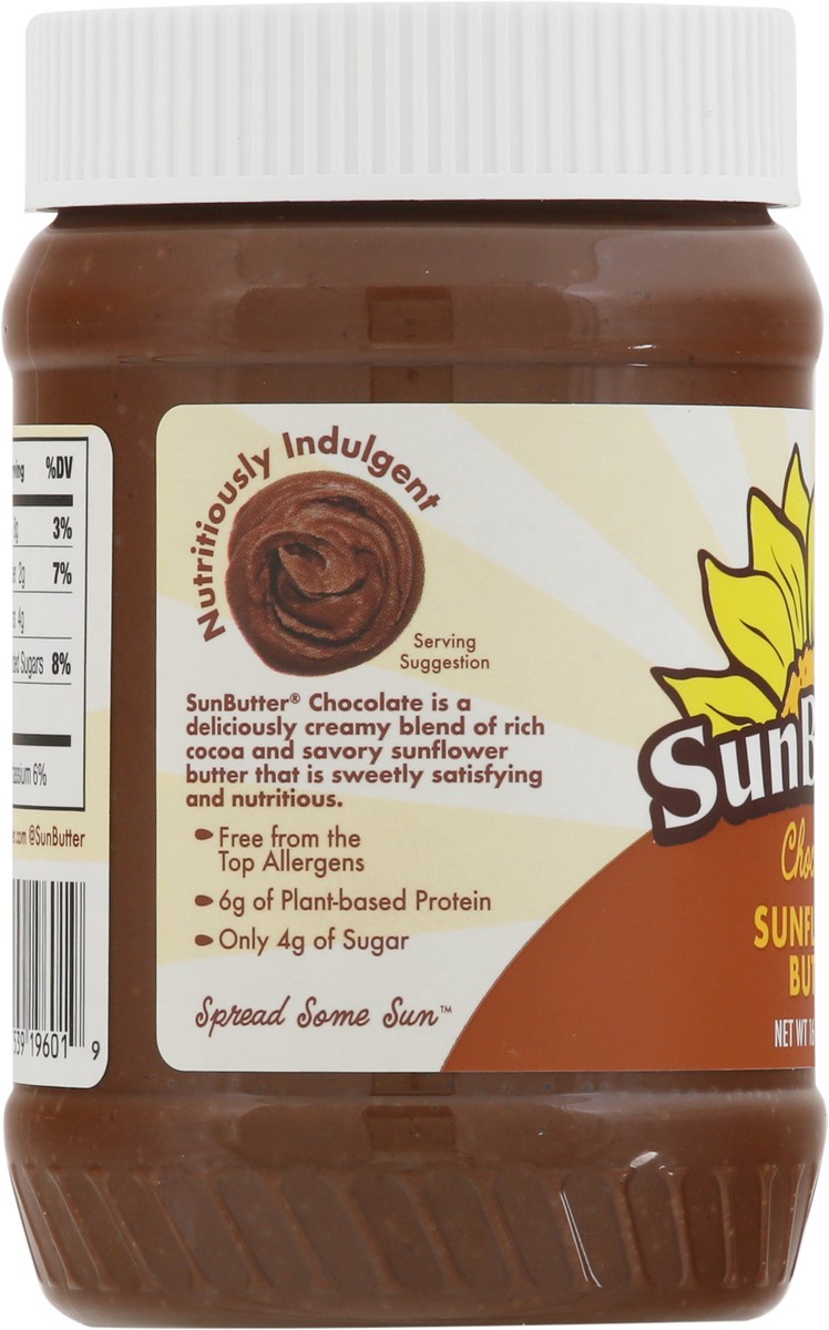 slide 9 of 9, SunButter Chocolate Sunflower Butter 16 oz, 16 oz