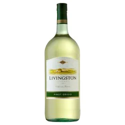 Livingston Cellars Pinot Grigio White Wine
