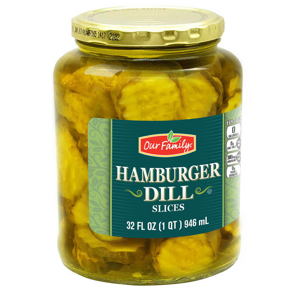 slide 1 of 1, Of Hamburger Dill Chip, 32 oz