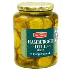 Of Hamburger Dill Chip