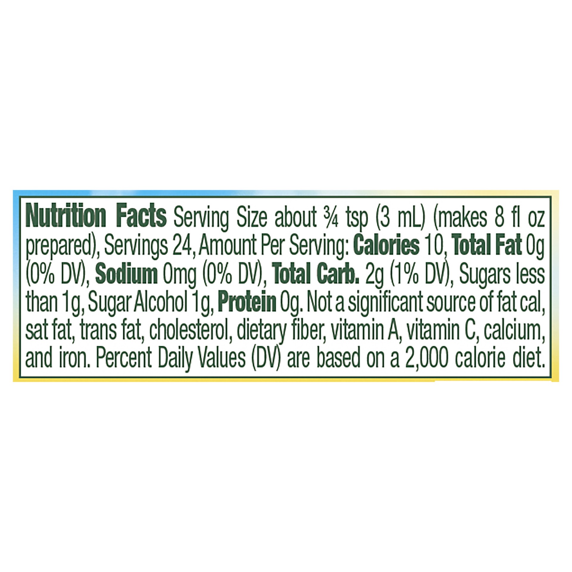 slide 2 of 4, Lipton Liquid Iced Green Tea Mix Raspberry, 2.43 oz, 2.43 oz