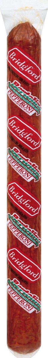 slide 1 of 6, Bridgford Pepperoni Slicing Stick, 16 oz, 16 oz