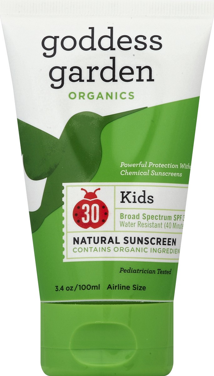 slide 2 of 2, goddess garden Sunscreen 3.4 oz, 3.4 oz