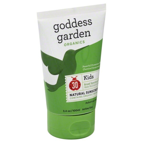 slide 1 of 2, goddess garden Sunscreen 3.4 oz, 3.4 oz