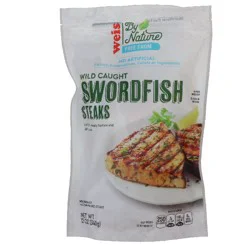 Weis by Nature Frozen Swordfish