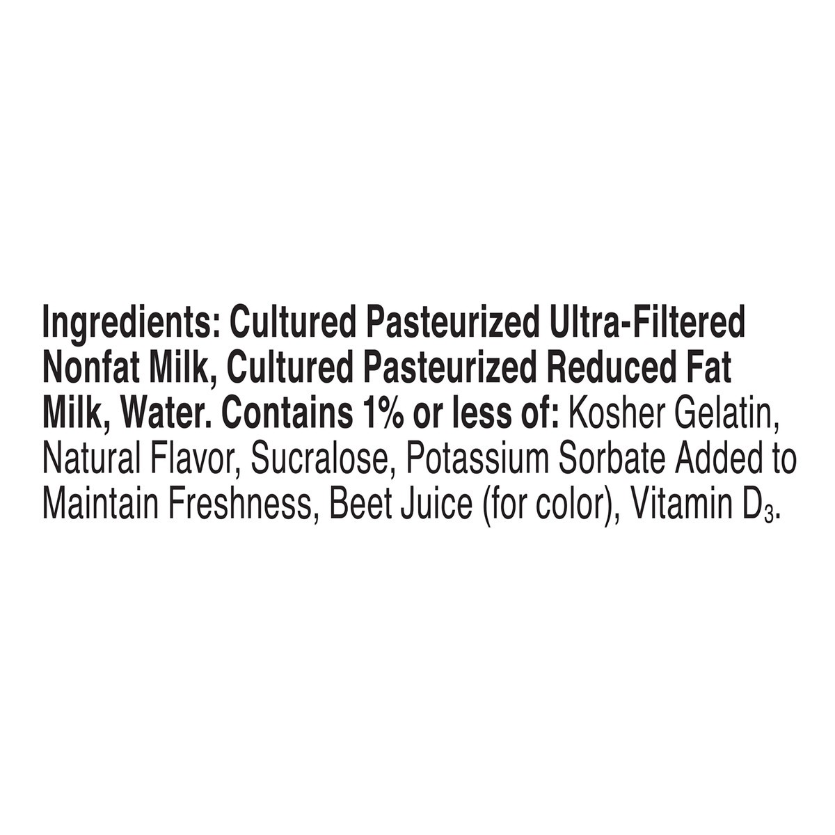 slide 11 of 13, Yoplait Protein Yogurt Cultured Dairy Snack Cup, Strawberry Flavored, Gluten Free Protein Snacks, 5.6 oz, 5.6 oz