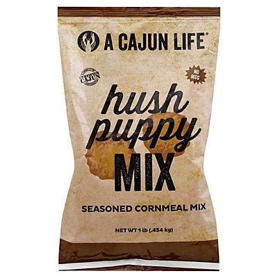 slide 1 of 1, A Cajun Life Hush Puppy Mix, 1 lb