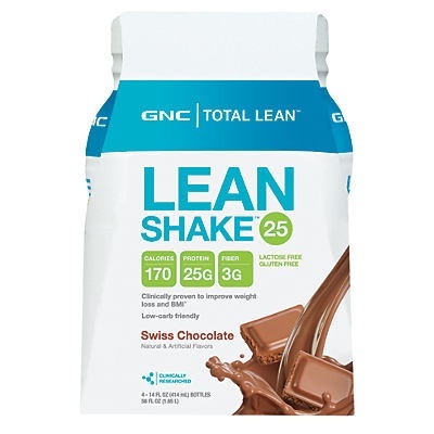 slide 1 of 1, GNC Lean Shake 25 4 ea, 4 ct