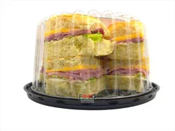 Kings Hawaiian Ham American Cheese Platter 8 ct