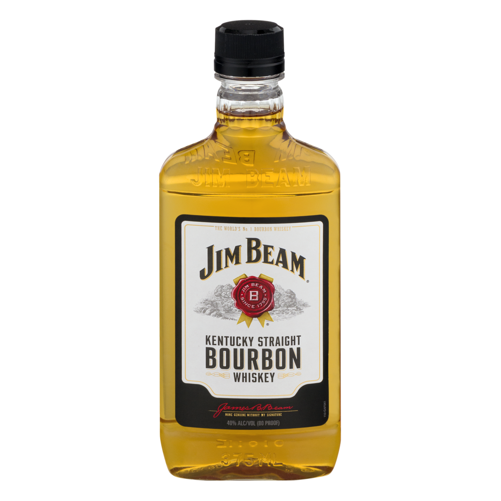 Jim Beam Bourbon Whiskey 375 Ml Shipt