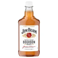 Jim Beam Kentucky Straight Bourbon Whiskey 375 ml