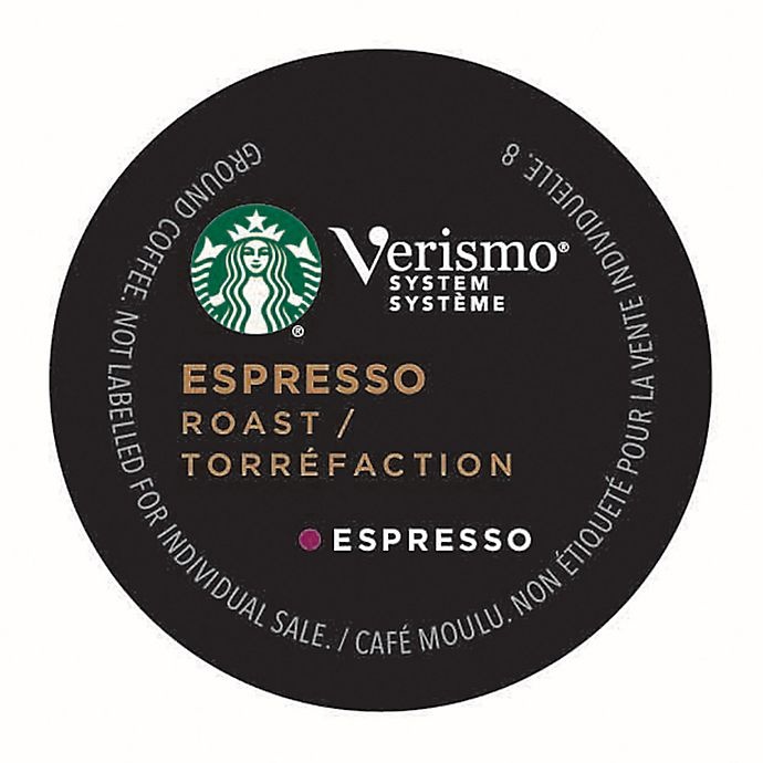 slide 1 of 6, Starbucks Verismo Espresso Roast Espresso Pods, 12 ct