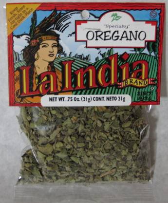 slide 1 of 1, La India Oregano, 0.75 oz