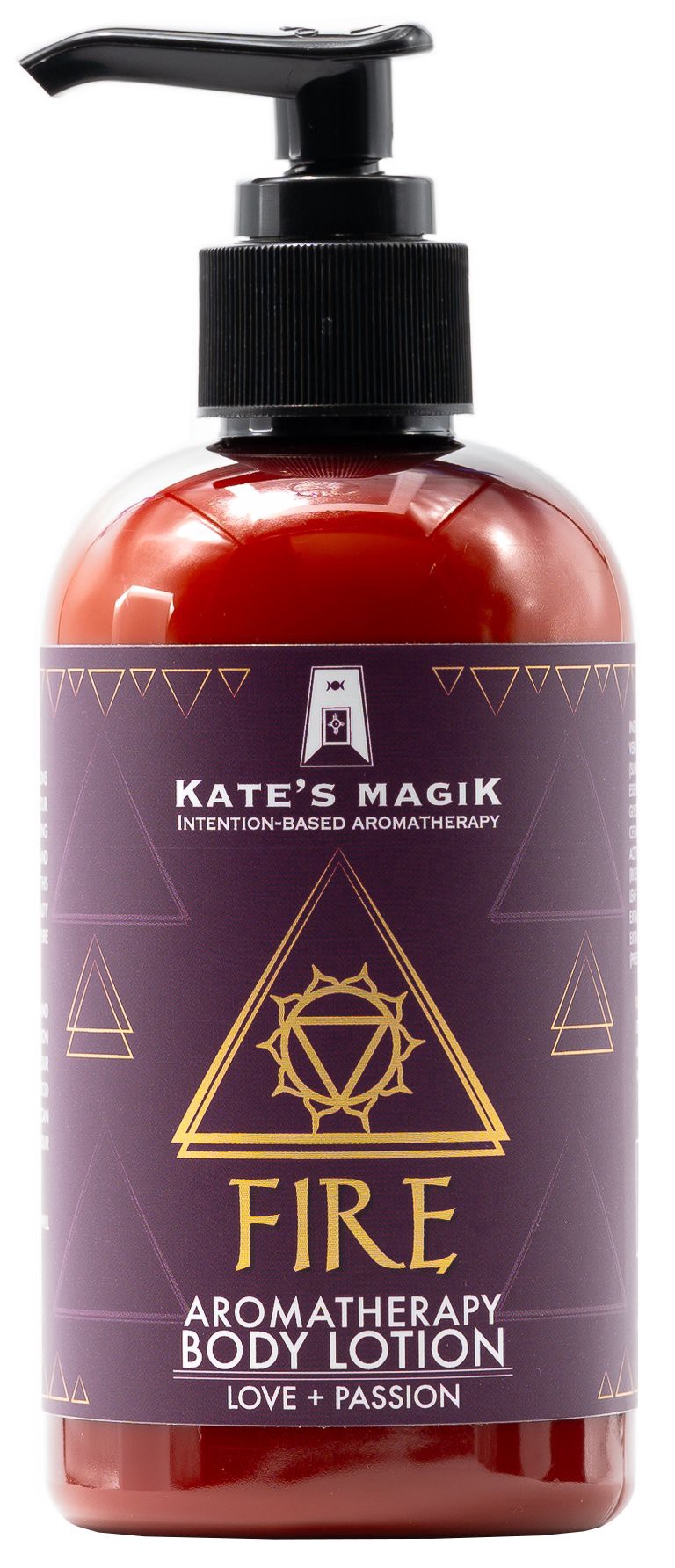 slide 1 of 1, Kate's Magik Fire Aromatherapy Body Lotion, 8 oz